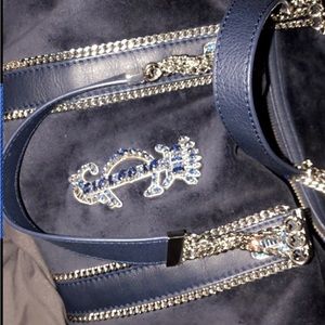 Juicy Couture Steffy chain chain purse